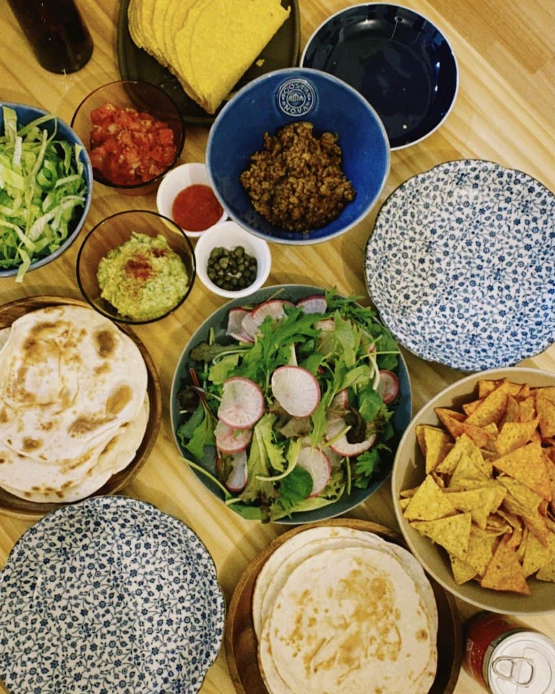 三橋栄香のインスタグラム：「タコスっておいし楽しくて最高ですね😭👏🏻🌮」