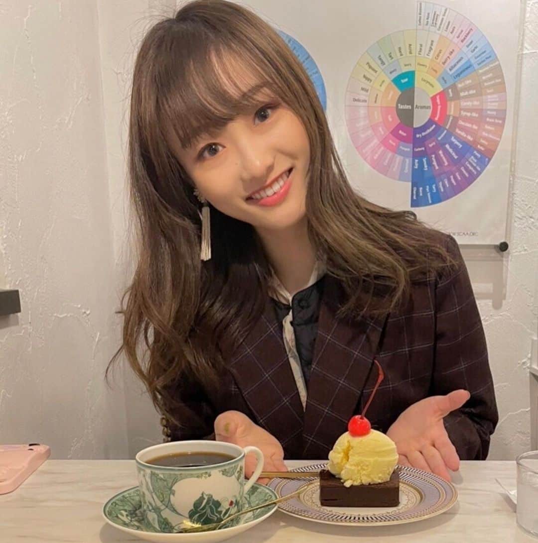 大石乃愛のグルメインスタ