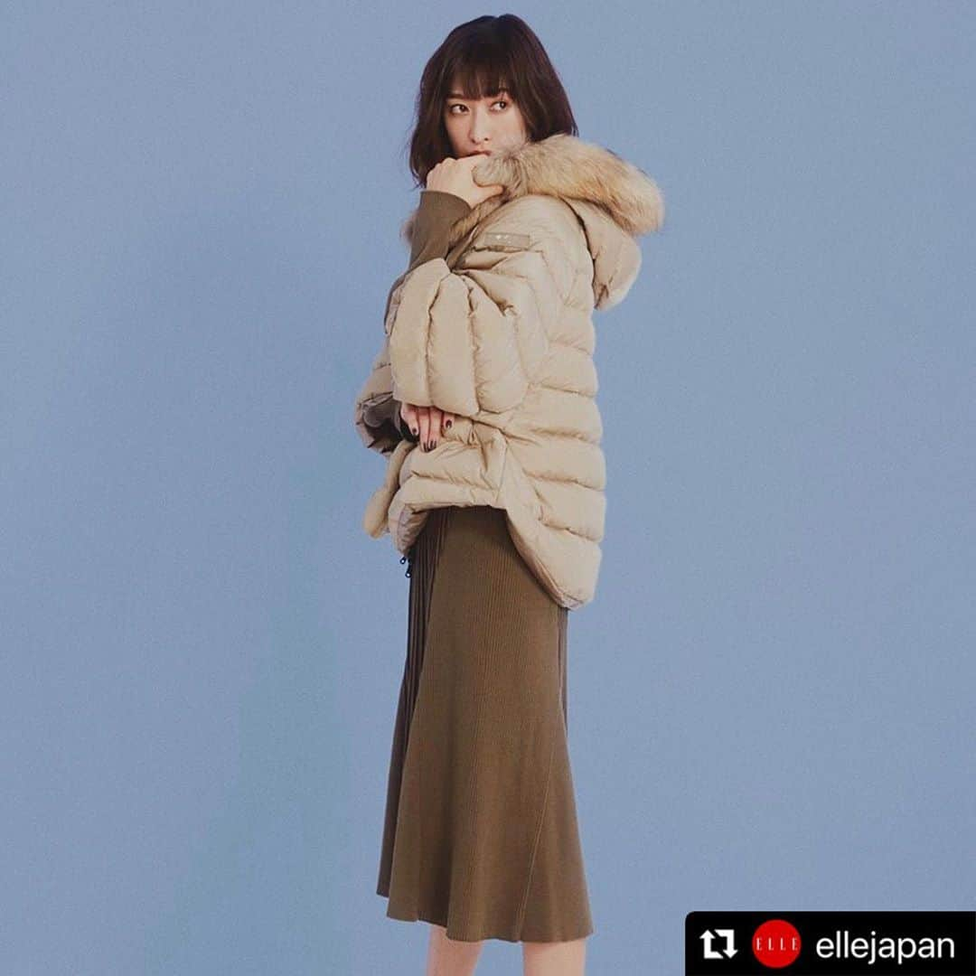 ELLE SHOP_JPさんのインスタグラム写真 - (ELLE SHOP_JPInstagram)「ELLE SHOPでも販売中！ 画面をタップして詳細をチェック。  #Repost @ellejapan with @make_repost ・・・ #ELLEfashion 今年のコートはもうゲットした？😉秋冬シーズン必携のダウンを人気ブランド「タトラス」で指名買い❤️抜群のセンスで着こなす山田優をお手本に、今ほしいコートを探して！﻿ ﻿ #pr #elleonline #ellajapan #yamadayu #yuyamada #tatras #tatrasダウン #fashionshooting #fashionshootings #fashionaddict #winterfashion2020 #wintercoats #タトラス #山田優 #冬コーデ #冬コーディネート #タトラスダウン #ダウンコート #ダウンコートコーデ #コートコーデ @tatras_official @yu_yamada_」10月30日 12時58分 - elleshop_jp