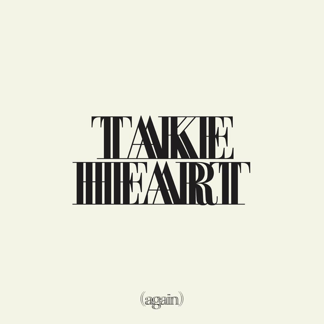 ユナイテッドのインスタグラム：「“These reminders like Take Heart — didn’t we sing that on an Aftermath album? Yes, we took heart then, but it’s not a once-off, it’s every day take heart (again), breathe (again), trust god (again), take another step (again), believe (again), turn up (again), love your neighbour (again), be kind to people (again), be patient (again).” — @JoelHouston  Take Heart (Again) from @HillsongWorship is available now.」