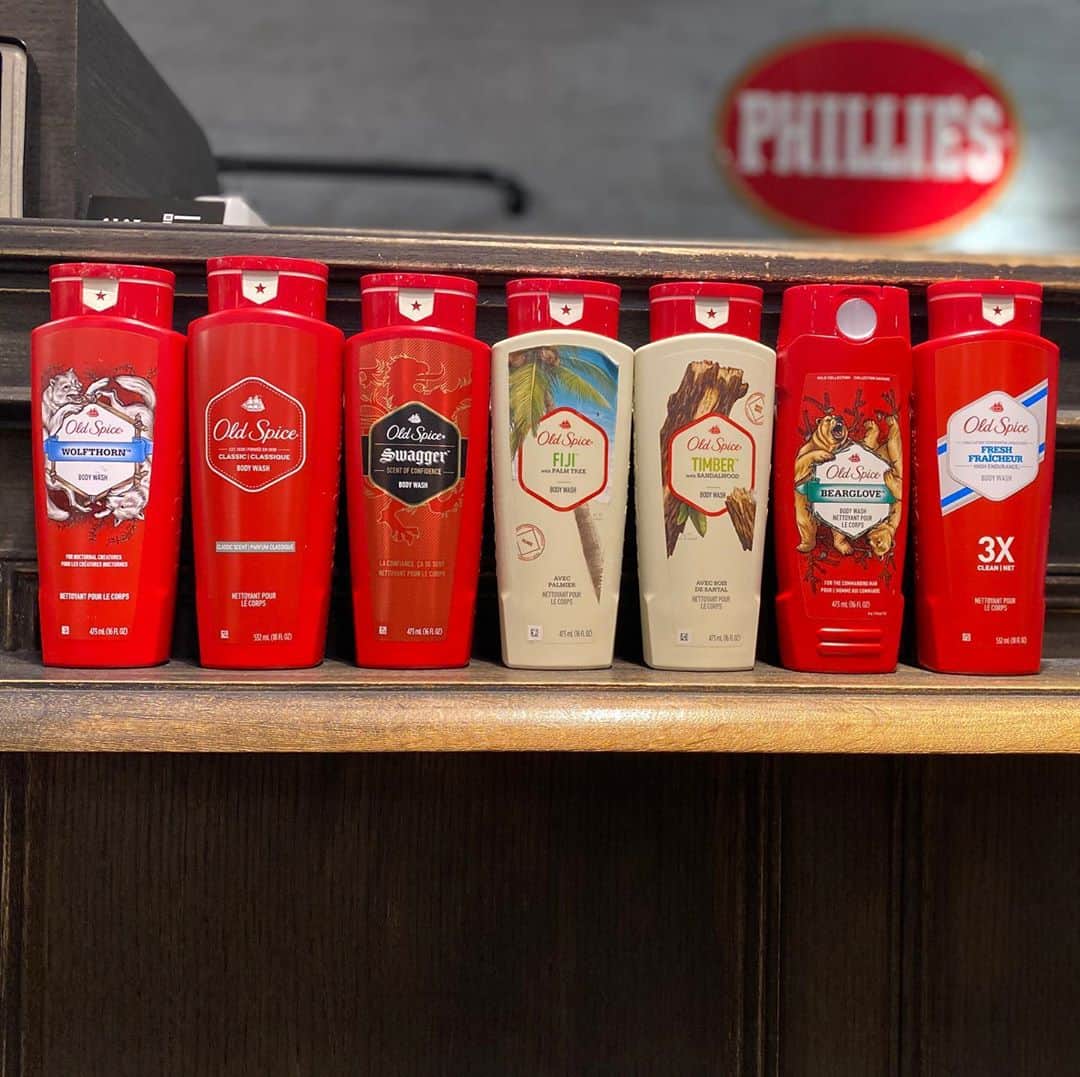 のインスタグラム：「⛵️OLD SPICE⛵️ "BODY WASH" が再入荷致しました🙌 . 大人気商品なのでお早めにお買い求め下さい🌴 . #oldspice #growaround #growaroundmachida #東急twins町田」