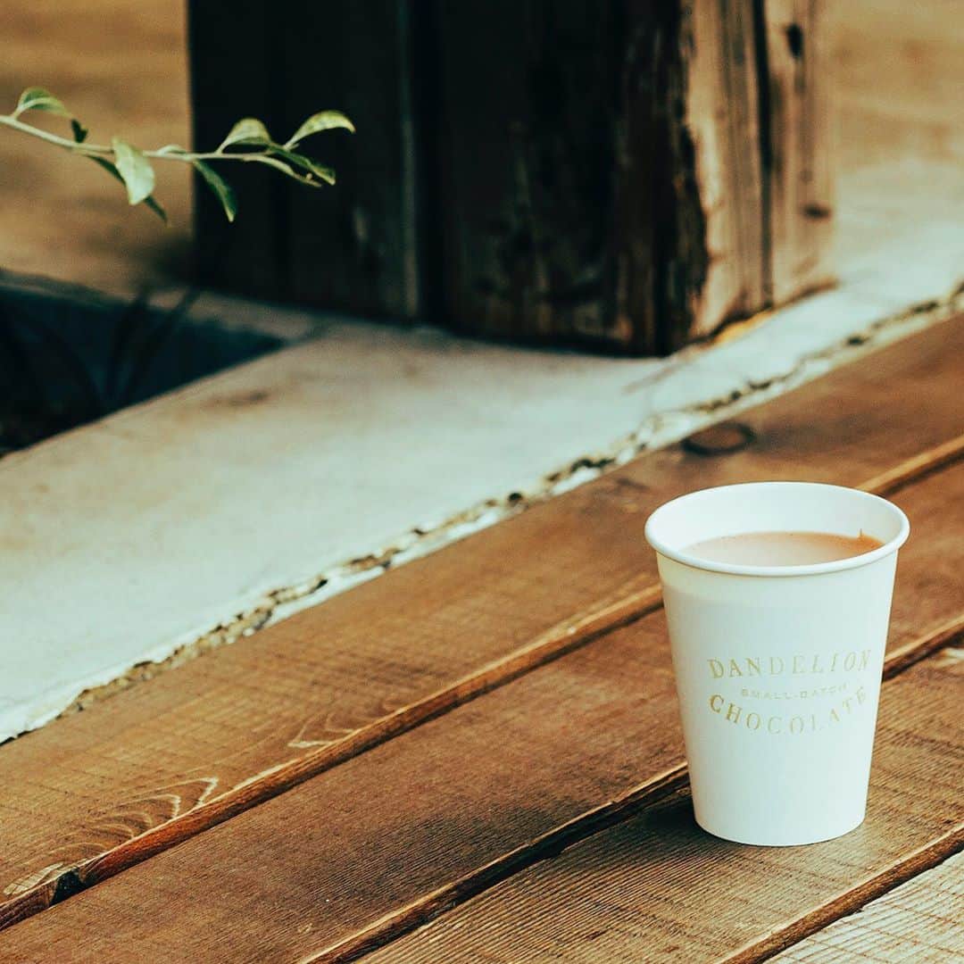 ダンデライオン・チョコレート・ジャパンのグルメインスタ