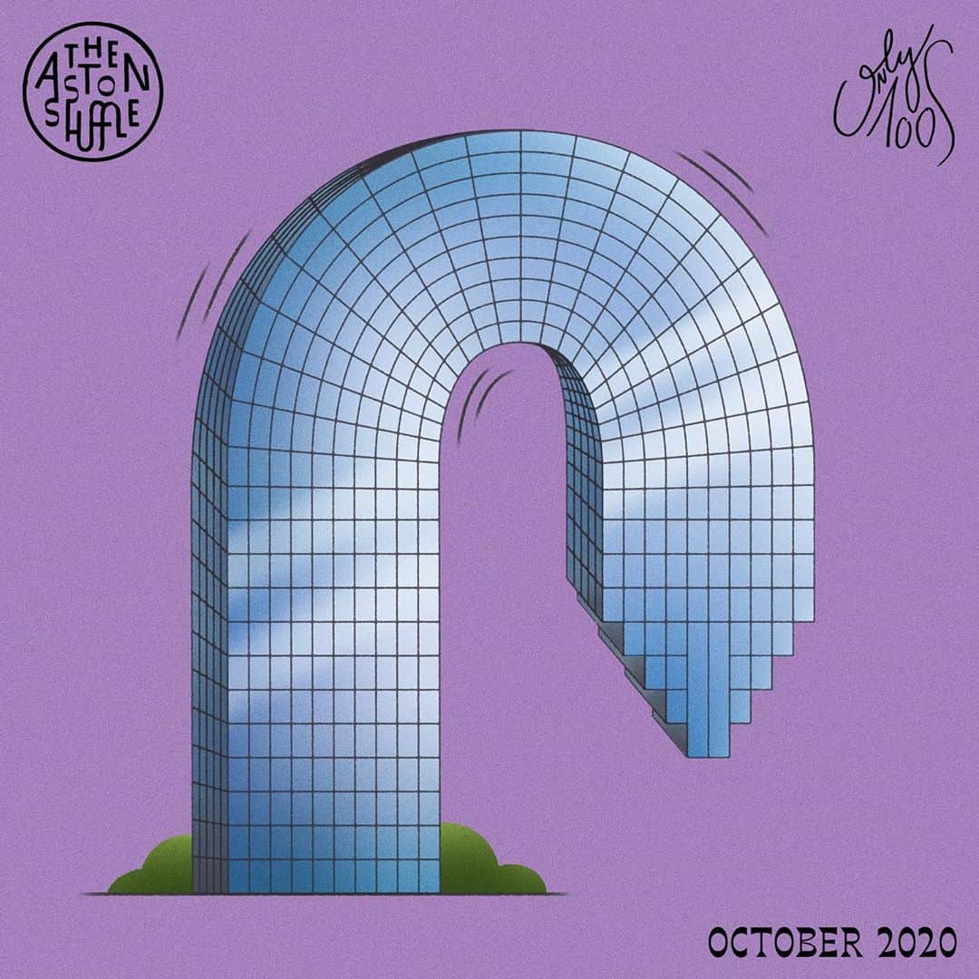 ジ・アストン・シャッフルのインスタグラム：「Pumpkin up the jam with the Oct @itsonly100s - link in bio!」