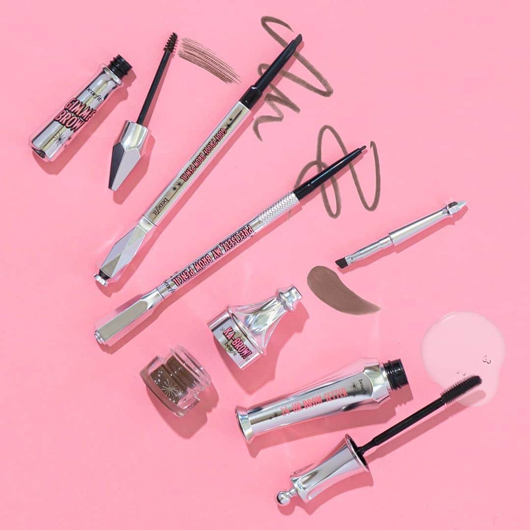 Benefit Cosmeticsさんのインスタグラム写真 - (Benefit CosmeticsInstagram)「Our biggest brow deal of the year is here! 🎩 Our Magnificent Brow Show full-size eyebrow value set features 5 FULL SIZES of all our brow bestsellers for just ✨$49✨ ...that’s a $120 value! ➕ #preciselymybrowpencil ➕ #goofproofbrowpencil ➕ #gimmebrow+ volumizing gel ➕ #kaBROW! cream-gel pomade ➕ #24hrbrowsetter Available now in shades 2, 3, 4 & 5 — just tap on the product tag to shop directly on Instagram.」10月30日 13時57分 - benefitcosmetics