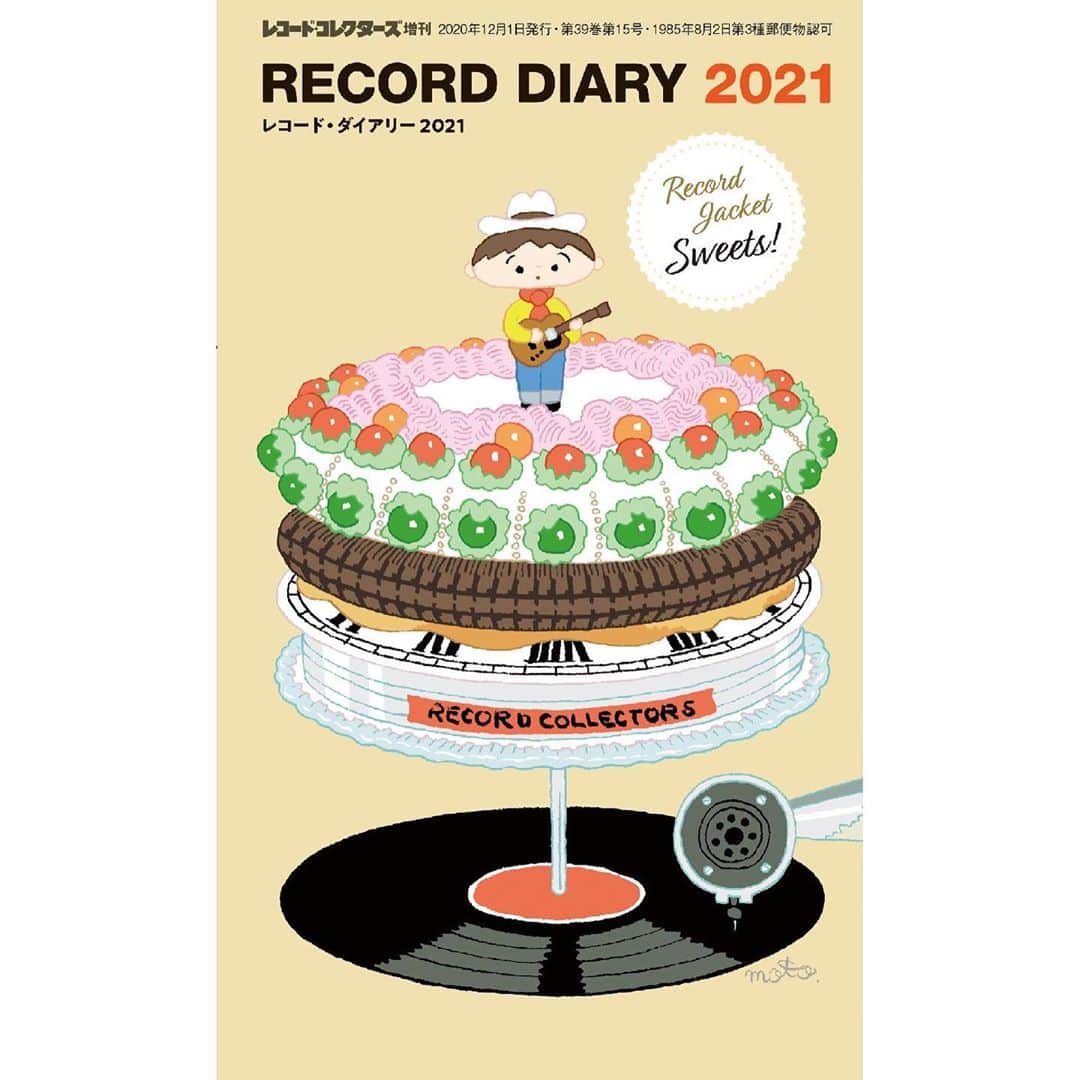 本秀康さんのインスタグラム写真 - (本秀康Instagram)「「RECORD DIARY 2021」が11/11に出ます！テーマは〈Record Jacket Sweets〉です。レコードジャケットに登場するおいしそうなスイーツをレコスケたちが食べまくります！「RECORD DIARY 」は21年目なんですが、まだまだネタ、あるもんなんですね。レコジャケ界は深いです！ #レコードダイアリー #recorddiary #therollingstones #レコスケくん」10月30日 14時04分 - hideyasu_moto