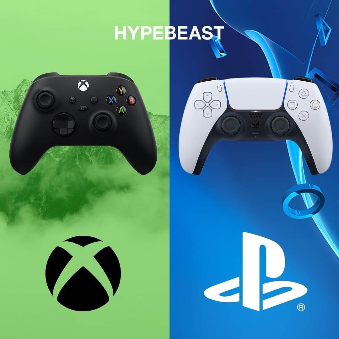 HYPEBEASTさんのインスタグラム写真 - (HYPEBEASTInstagram)「@hypebeastgaming: @riseatseven has released a new report giving insights into the @microsoft Xbox Series X and @sony PlayStation 5 console war. Using @google search data and online market share statistics, the report reveals that demand is high for both consoles, but has the Sony PlayStation as the most desired per country, winning 148/161 of the countries votes (84% of the global market). Check out the full report via the link in our bio, and let us know below if you're team Xbox or PlayStation. ⁠ Photo: Nick Llanton/HYPEBEAST」10月30日 14時10分 - hypebeast