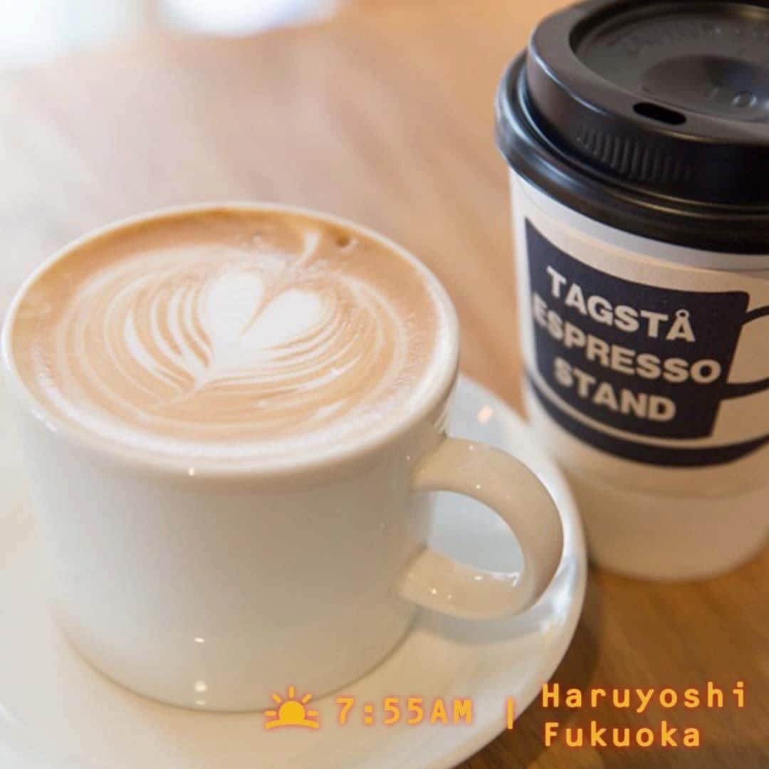 HereNowさんのインスタグラム写真 - (HereNowInstagram)「Art meets coffee all day long in Haruyoshi  📍：TAGSTÅ（Fukuoka）  "Tagsta's gallery features many artists that I like, and it’s always good to see their works up close. Enjoying an espresso and a chat with Hashiguchi-kun (we're around the same age) is one of the things I love about TAGSTÅ." Tatsushi Momen  #herenow #herenowfukuoka #福岡 #福岡観光 #후쿠오카 #후쿠오카여행 #wonderfulplaces#beautifuldestinations#travelholic #travelawesome #traveladdict#igtravel #instapassport #likeforfollow #like4likes #likelike #instapassport  #breakfastideas #breakfast #foodporn #food #foodphotography #foodstagram #foodie #healthylifestyle #morning #morningvibes」10月30日 14時28分 - herenowcity