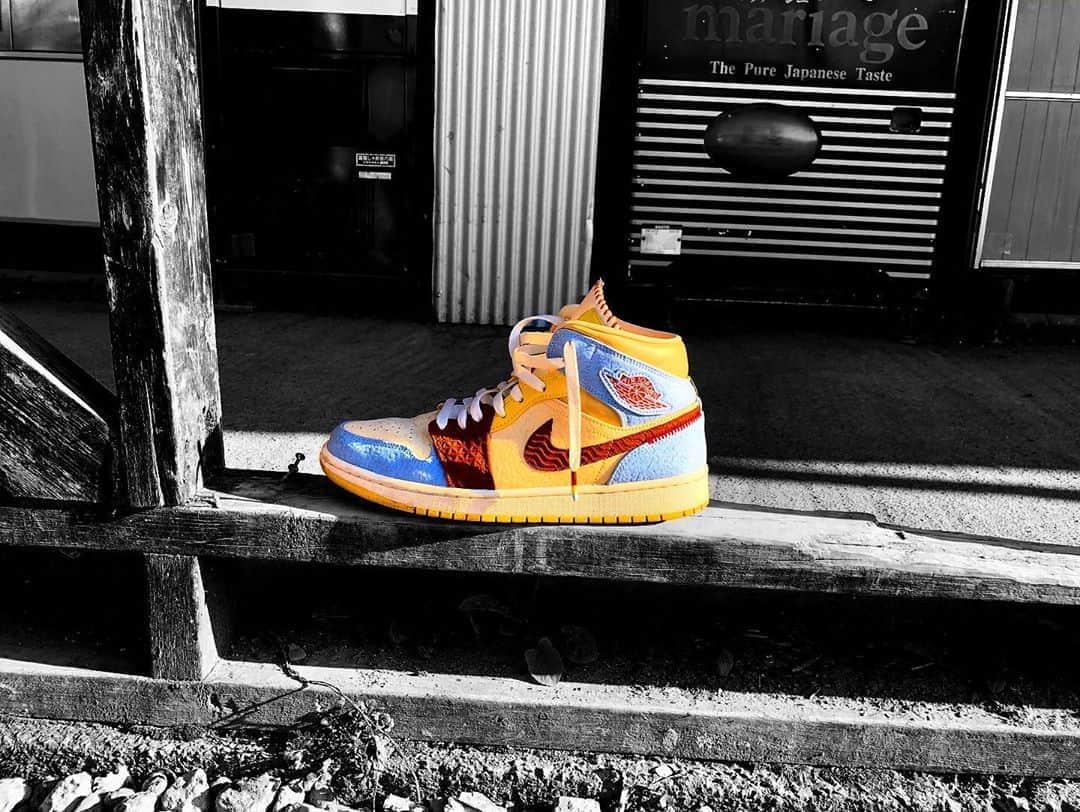 のインスタグラム：「#airjordan1  #airjordan  #loveshoes」