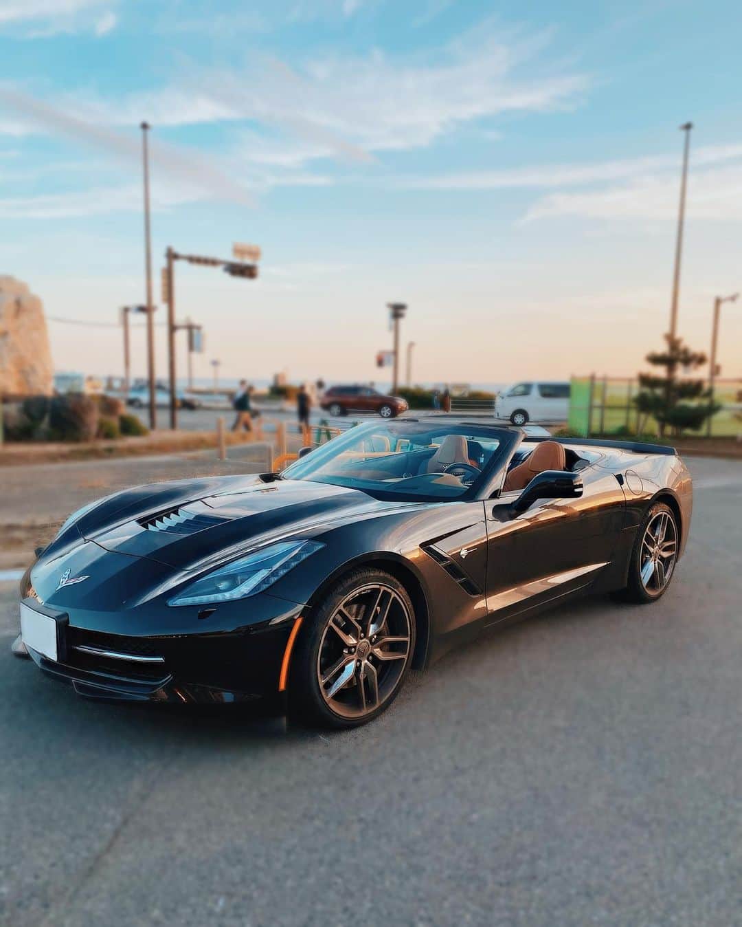 伊東大輝さんのインスタグラム写真 - (伊東大輝Instagram)「懐かしの場所で📸🏎 やっぱり地元はいいなぁ。 #corvette #c7 #convertible」10月30日 14時43分 - daikiitoh