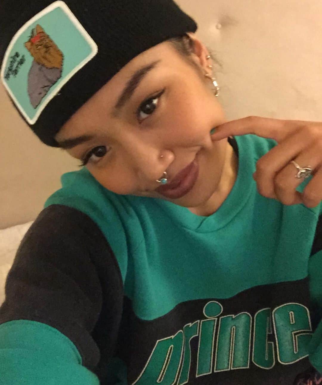 RIEHATAさんのインスタグラム写真 - (RIEHATAInstagram)「when my 2nd son was born🌞  i was 23⚡️✌️  相変わらず #VintageGirl #NikeGirl Nothing changes my style🌹🕶👟」10月30日 14時43分 - riehata