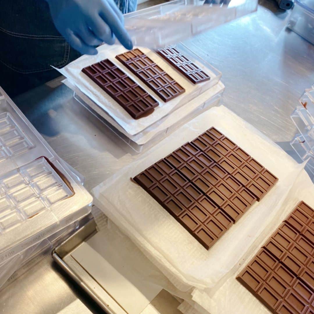 CRAFT CHOCOLATE WORKSのグルメインスタ