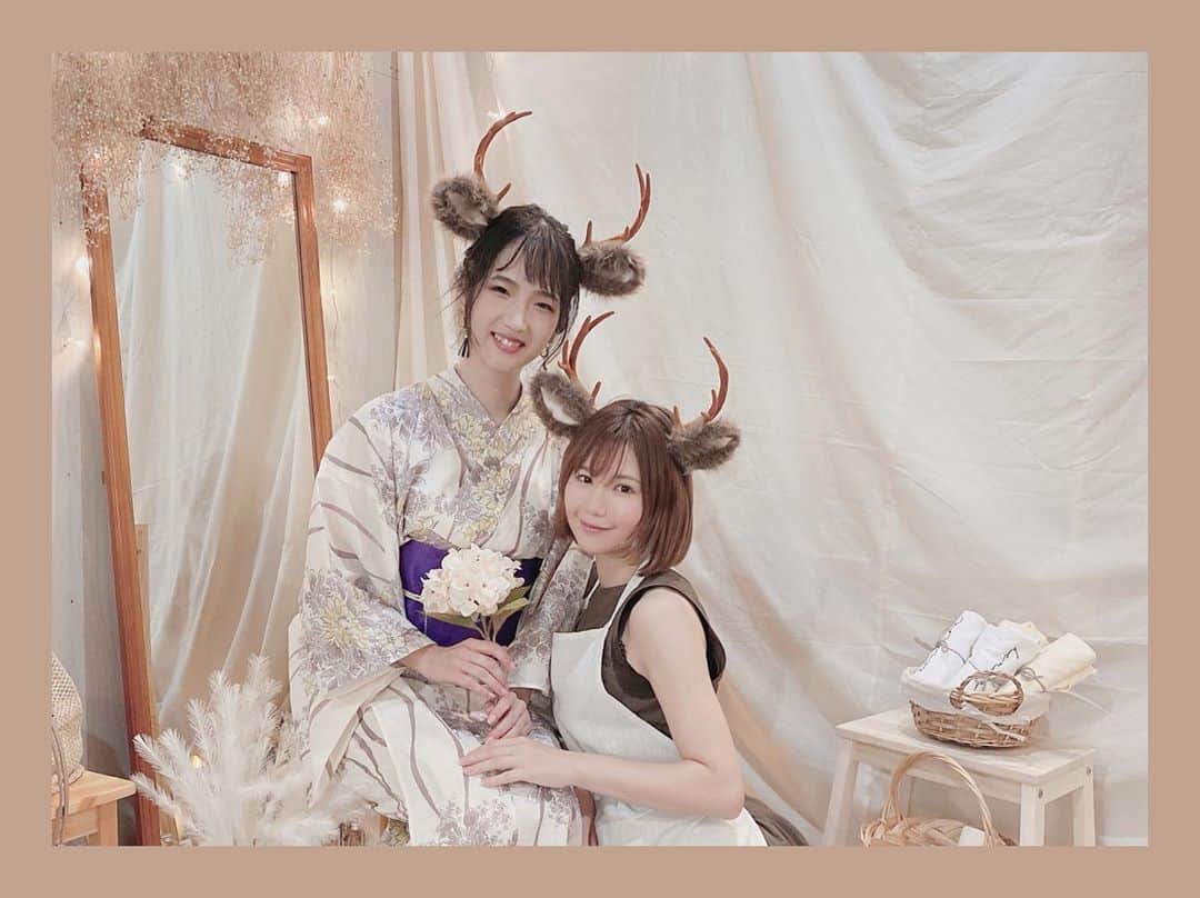 熊乃あいのインスタグラム：「今回も鹿カチューシャをサンプルで置きますので、沢山記念写真撮ってください♪ ． ※写真は前回けものんカフェイベントにて  ．  けものんカフェ（東京・六本木） 11/1〜11/8 （11/4休） 12:00-18:00  🍒メニュー 日替りサンドイッチ スイーツ クリームソーダ ドリンク ．  東京都港区六本木3-8-3 ※Googleマップで見るとフランス坂と書かれた階段を登った所にある白い壁のお店になります。（夜はバーの為、営業が異なります）  __________________________  #けものんカフェ#淡色女子 #限定イベント #鹿カチューシャ #六本木カフェ #六本木グルメ #撮影スポット #ハロウィン #美術館巡り#コスプレ  #カフェ #カフェ巡り #カフェ好き #カフェ活 #カフェ部 #カフェ大好き #グルメ #東京グルメ #グルメ好きな人と繋がりたい #グルメ女子 #グルメ巡り #グルメ好き #スイーツ #スイーツ巡り #スイーツ女子 #東京カフェ #東京カフェ巡り #東京カフェ部」