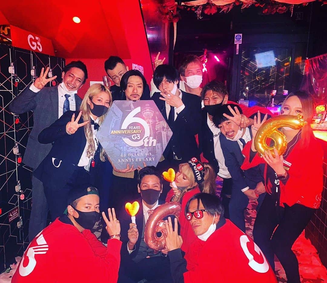 DJ HALのインスタグラム：「G3 思い出　6周年　Next 11/27」