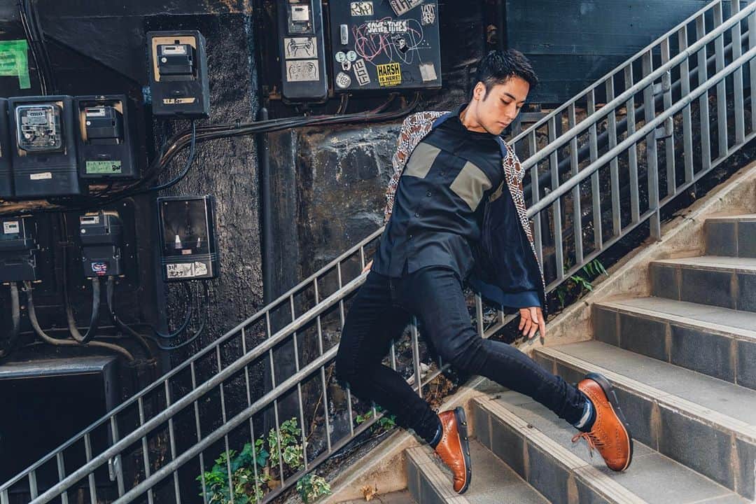 FISHBOYのインスタグラム：「. . 4.ZEROGRAND。 . 中の履き心地とアウトソールがとってもいい。これは踊れる☺ . #colehaan  #コールハーン  #4ゼログランド」