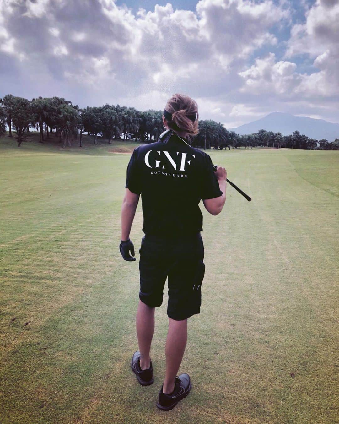 ショウ・ルオさんのインスタグラム写真 - (ショウ・ルオInstagram)「G.N.F 北海⛳️ #gotnofears_official #golfnofears#golf」10月30日 15時49分 - showlo
