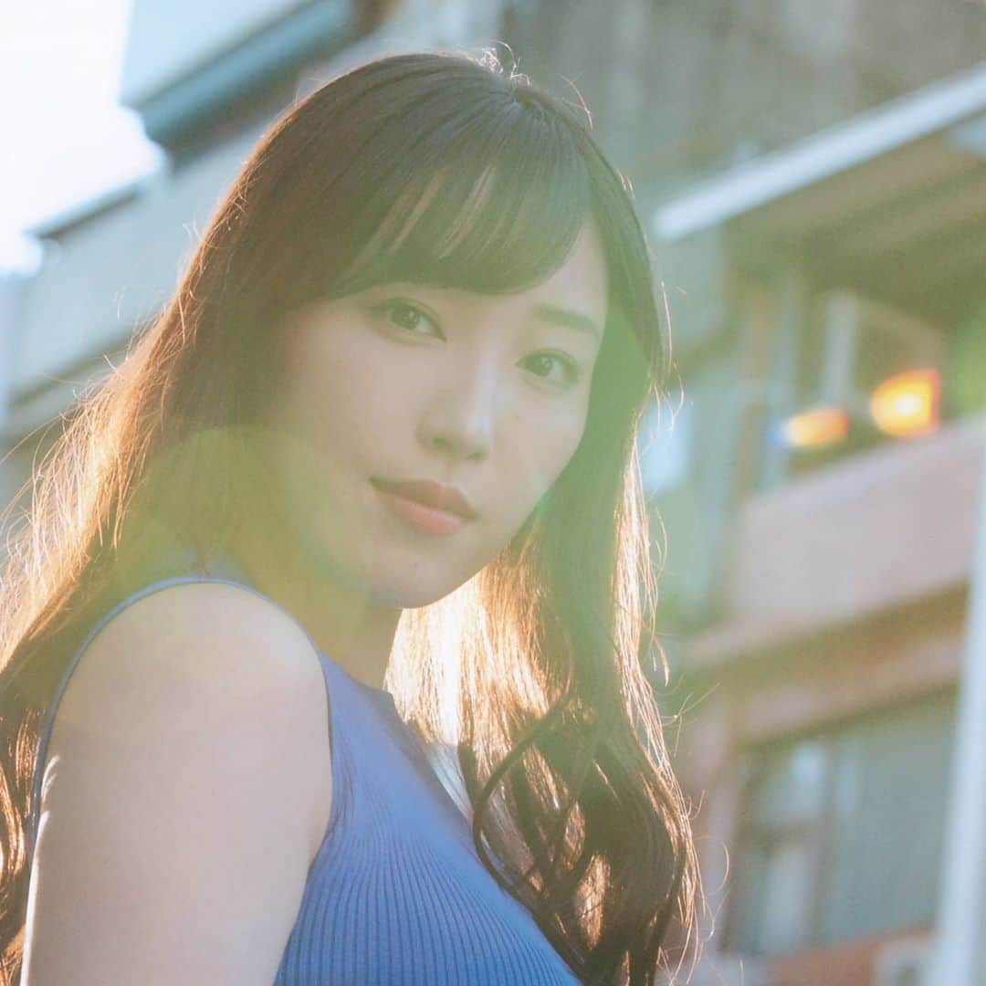 モーニング娘。'20のインスタグラム：「- . 美しいリーダー💗 . .」