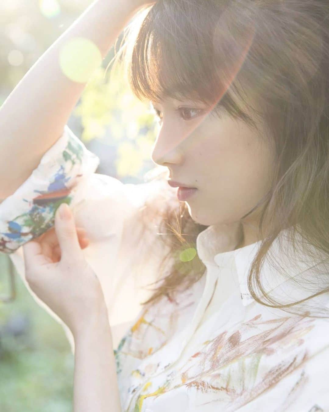 モーニング娘。'20のインスタグラム：「- . 美しい💙 . .」