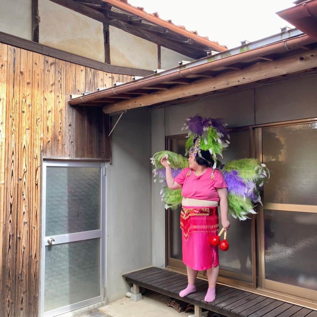 酒井藍さんのインスタグラム写真 - (酒井藍Instagram)「. サンバの休憩  #残り37ステージ #サンバ」10月30日 16時07分 - sakaiaisakaiai