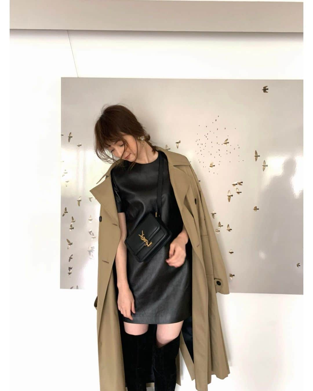 佐々木希さんのインスタグラム写真 - (佐々木希Instagram)「#otonamuse  オフショット。  #SaintLaurent」10月30日 16時23分 - nozomisasaki_official