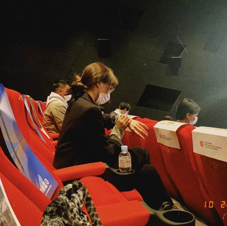 ハニさんのインスタグラム写真 - (ハニInstagram)「나의 첫 부국제 윗 어몰요」10月30日 16時23分 - ahnanihh