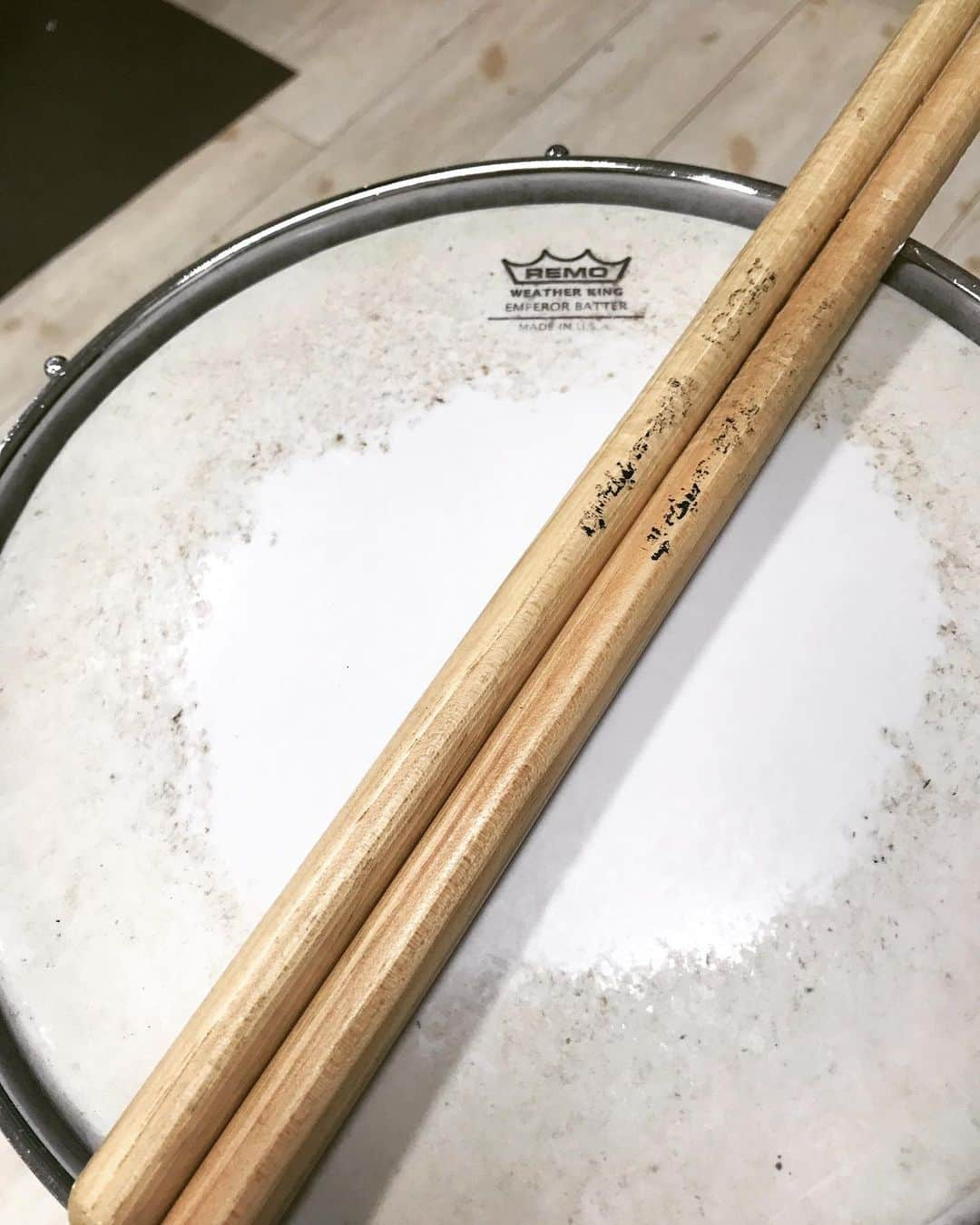 ペギのインスタグラム：「若きドラマーをスーパードラマーへ育成🥁 #ペギードラム塾 #ドラムレッスン #ドラム教室 #ドラムスクール」