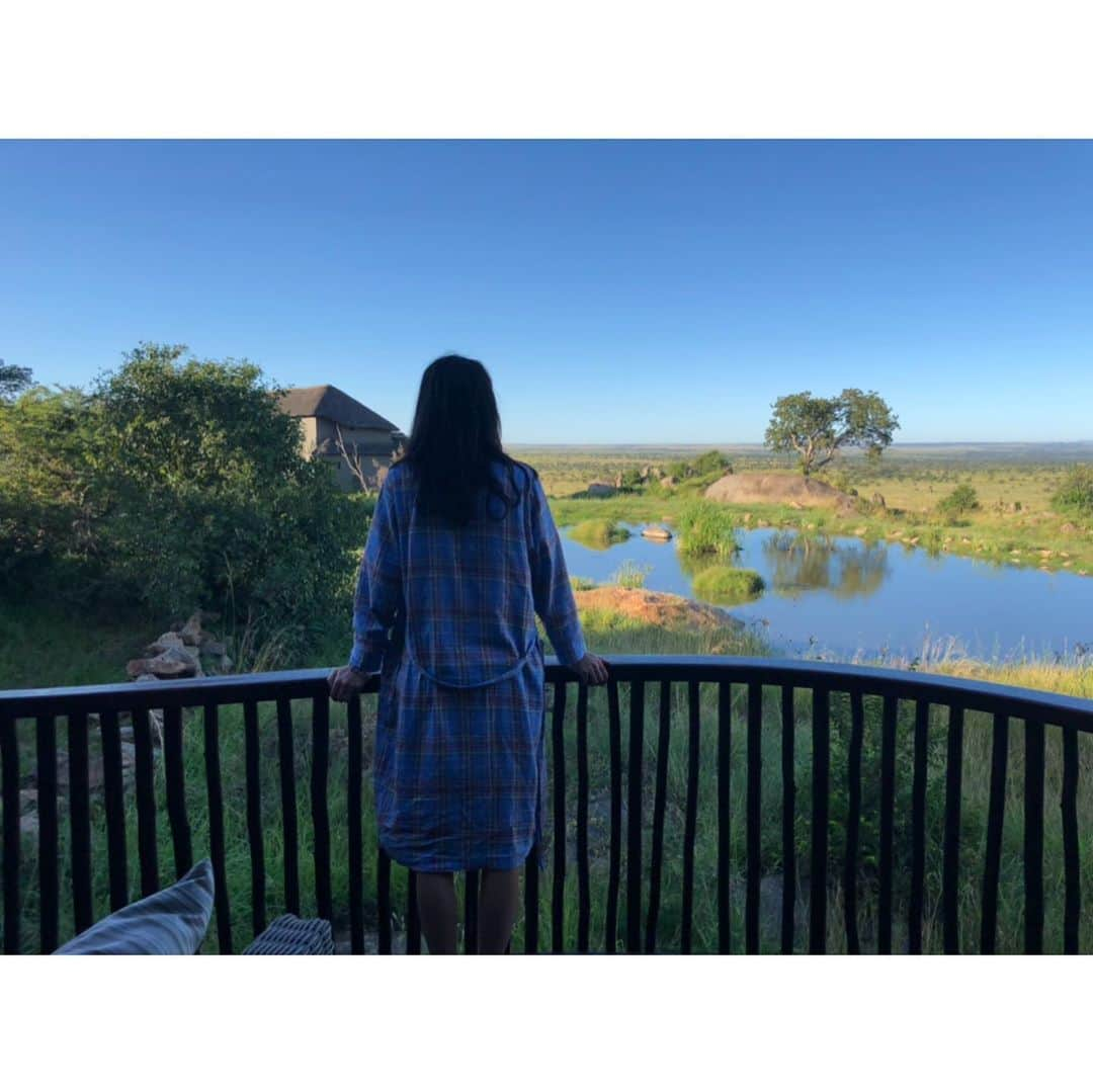 ヒョニ・カンさんのインスタグラム写真 - (ヒョニ・カンInstagram)「이맘때면 생각나는🌈 #africa #serengeti #zanzibar #지난여행 #하드털이 #beforecorona #아프리카여행」10月30日 22時02分 - hyoni_kang