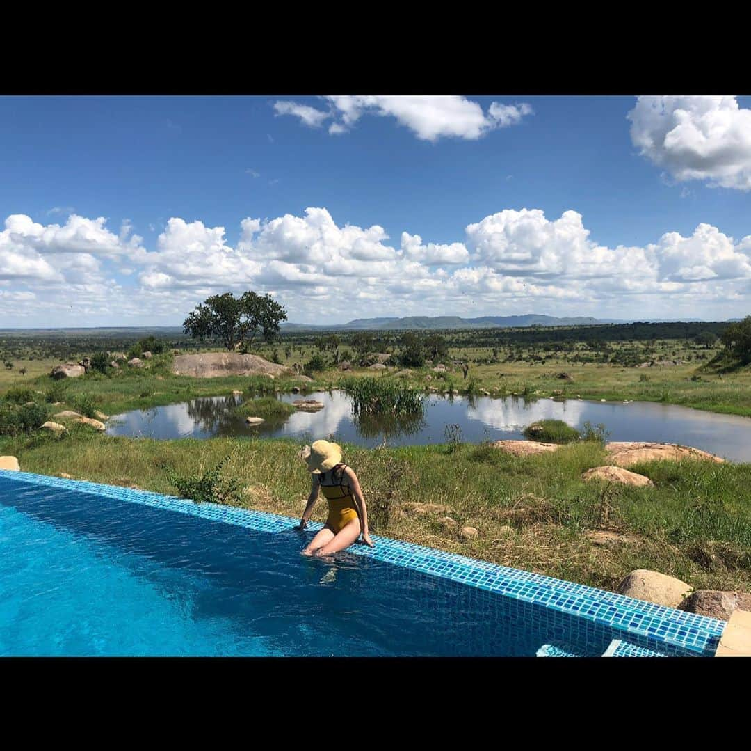 ヒョニ・カンさんのインスタグラム写真 - (ヒョニ・カンInstagram)「이맘때면 생각나는🌈 #africa #serengeti #zanzibar #지난여행 #하드털이 #beforecorona #아프리카여행」10月30日 22時02分 - hyoni_kang