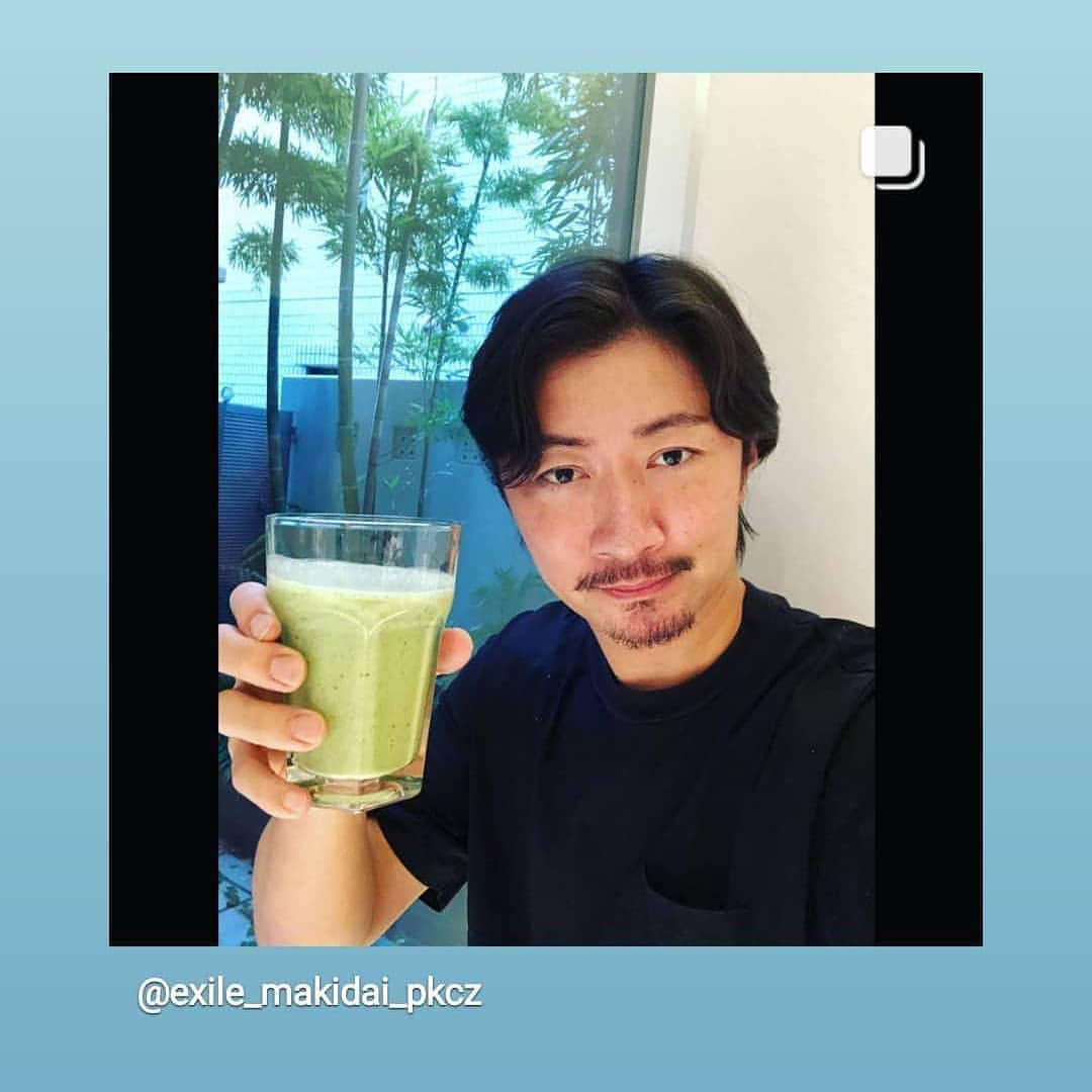 国連WFP 世界食料デーキャンペーン2015のインスタグラム：「ゼロハンガーチャレンジアンバサダー EXILE MAKIDAIさん(@exile_makidai_pkcz) のアクション投稿です。 #repost  冷蔵庫の余り食材を使ったスムージー。 色々な食材を組み合わせで楽しめますね  *************************************** 📣ゼロハンガーチャレンジ キャンペーン終了まであと1日📣 国連WFPは10/31まで「ゼロハンガーチャレンジ～食品ロス×飢餓ゼロ～」を実施しています。  世界では生産された食べ物の３分の１が廃棄されています。  日本も「食品ロス」大国の一つで、その量はWFPの支援量のおよそ1.5倍…！😖 ぜひ食品ロスを減らす取り組みをして、 ハッシュタグ #食品ロスゼロアクション #ゼロハンガー2020 #国連WFP 付きで投稿してください📱 1投稿で4人分の給食を途上国の子どもたちに届けることができます😊 キャンペーンアンバサダーの投稿リポストすると1投稿にカウントされます。 #食品ロス #食品ロス削減 #ゼロハンガー #ZeroHunger #SavingLives #食糧支援 #worldfoodprogram #社会貢献 #SDGs」