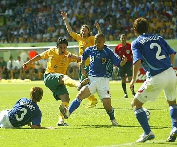 ティム・ケーヒルさんのインスタグラム写真 - (ティム・ケーヒルInstagram)「The first ever @fifaworldcup goal for Australia in 2006 GERMANY 🌍🏆 #dreambig #happyfriday」10月30日 17時21分 - tim_cahill