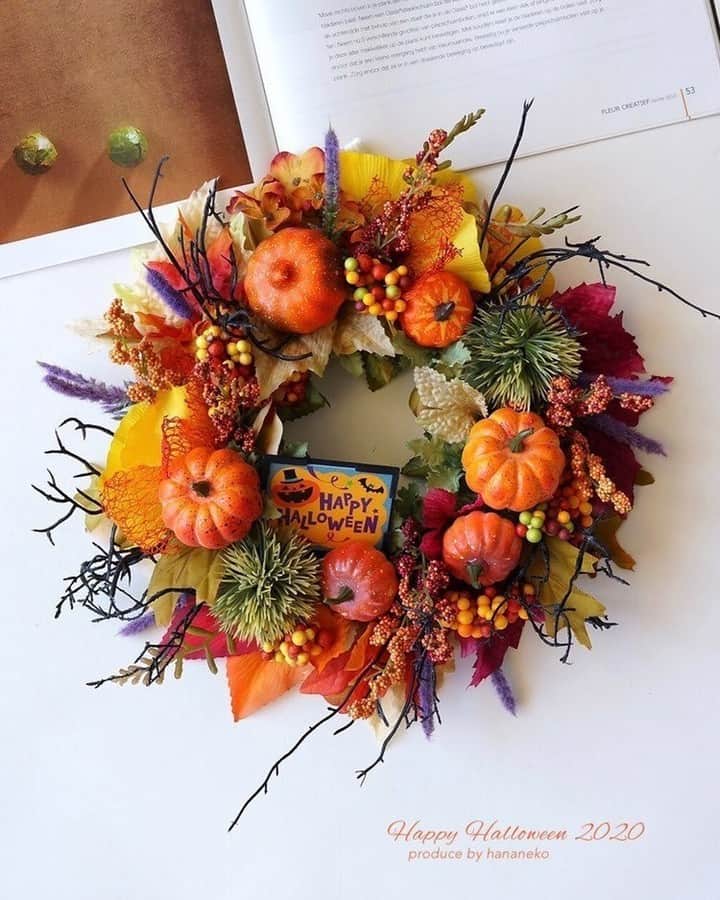 東京堂アーティフィシャルフラワーMAGIQのインスタグラム：「・ 🌟MAGIQ キャンペーン🌟 【Happy Halloween 🎃 キャンペーン】 ・ 💫💫💫💫💫💫💫💫💫💫💫💫💫💫💫💫 ・ 👑【入賞】発表❗️ 👑 ✳️💫 Congratulations 🏆💫✳️ 🎊 おめでとうございます！ 🎉🎊 ・ Photo by @hananeko8725 👏👏👏 ・ 💫💫💫💫💫💫💫💫💫💫💫💫💫💫💫💫 ・ キャンペーンへの投稿ありがとうございます🙇 ・ 素敵な写真を共有させて頂きます♪ ・ これからも @magiq.jp をよろしくお願いいたします。 ・ 🔸🔸🔸🔸🔸🔸🔸🔸🔸🔸🔸🔸🔸🔸🔸🔸 ・ 【Happy Halloween 🎃 キャンペーンへご参加の皆様】 キャンペーンへのご参加、誠にありがとうございました🙇‍♂️ ・ 今後もキャンペーンは続きますので、次回キャンペーンも ぜひご参加よろしくお願いします🙇‍♀️ ・ #MAGIQ #MAGIQのある暮らし #TOKYODO #東京堂 #アーティフィシャルフラワー #アーティフィシャル #アートフラワー #造花  #フェイクフラワー  #花 #花のある暮らし #花のある生活 #花好きな人と繋がりたい #花を飾る #インテリア #インテリアフラワー  #フラワーデザイン #フラワーアレンジメント #フラワーアレンジ #アレンジメント #ハロウィンアレンジ #artificialflower #キャンペーン #flowerofinstagram #flowersoninstagram #花藝 #꽃스타그램 #조화 #ハロウィン #halloween」