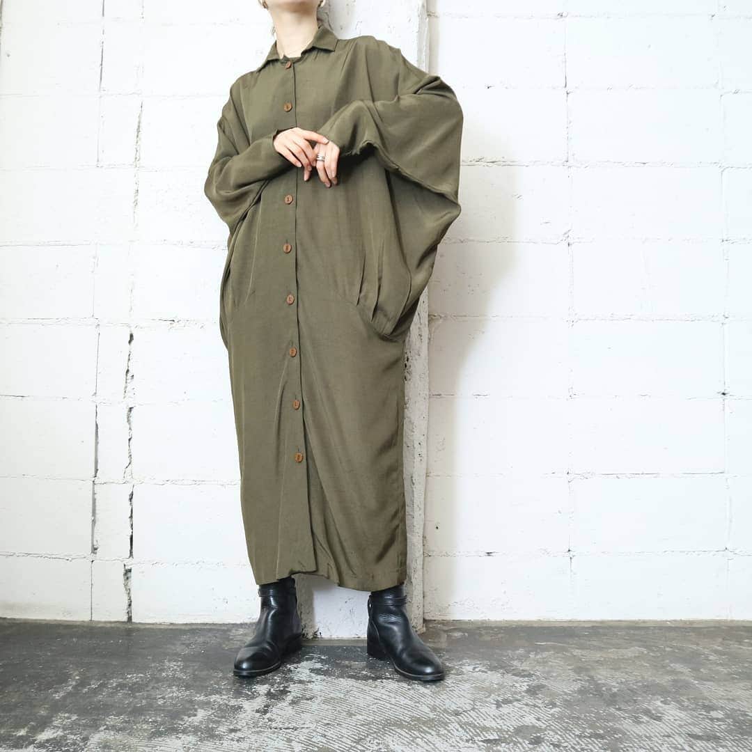 吉祥寺 古着屋 Orfeoのインスタグラム：「. ONLINE SHOP・NEW STOCK  #orfeo #kichijoji #tokyo #vintage #used #fashion #coordinate #outfit  ONLINE SHOP掲載商品のお問い合わせはONLINE SHOPからのメール、またはインスタグラムのプロフィール記載のメールアドレスよりお願いいたします ショッピングリンク無しのインスタグラム、ストーリー掲載商品も個別に通販承りますのでメール(orfeokichijoji@yahoo.co.jp)にてお問い合わせください」