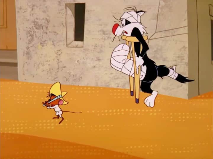 Looney Tunesのインスタグラム：「#looneytunes #cartoon #warnerbros #best #childhood #speedygonzales #sylvester @bestcartoonstv」