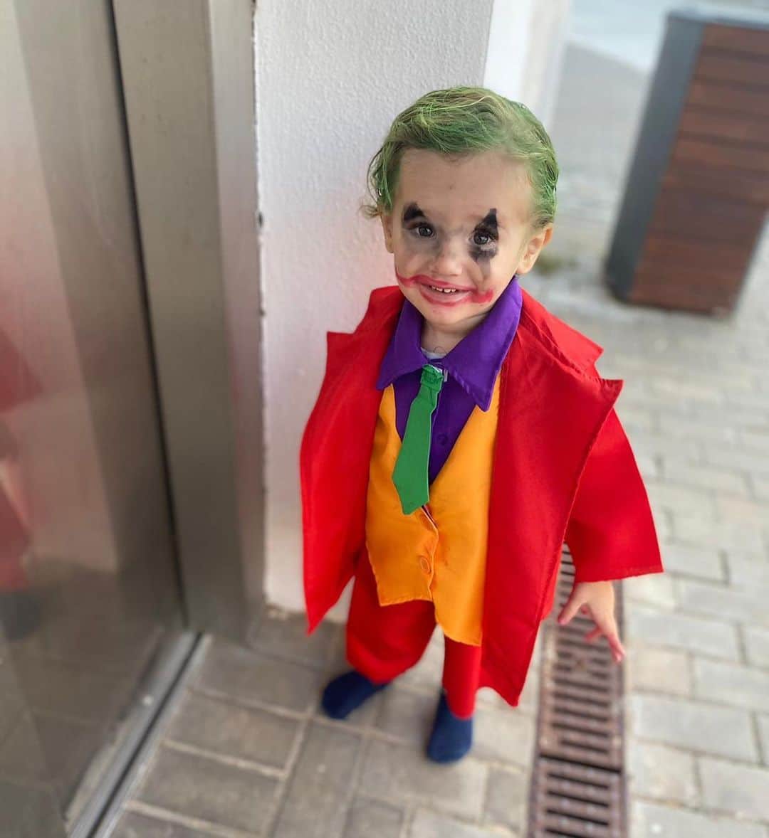 のインスタグラム：「🎃Feliz Halloween de parte de nuestro Joker favorito !! 🃏」