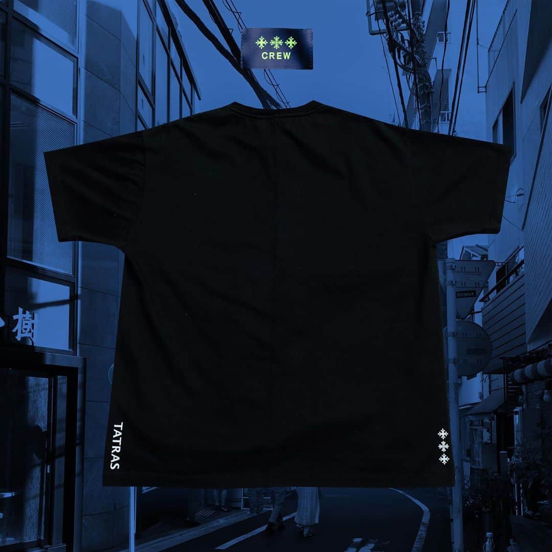 タトラスさんのインスタグラム写真 - (タトラスInstagram)「TATRAS CREW T-shirt.  Feel the soft hugging comfort.   The capsule collection “CREW” has been launched with a message to face social challenges as a whole. To fight and overcome though environment changes, we must unite.  Japan exclusive Available at @tatras_conceptstore   #Tatrasofficial #tatraspeople」10月30日 17時54分 - tatras_official