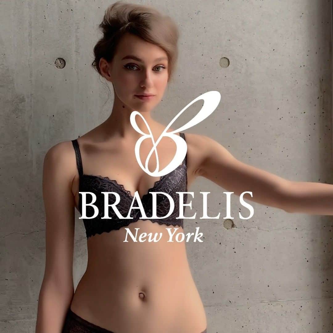 BradelisNewYork/ブラデリスニューヨークのインスタグラム：「BRADELIS Lina -STEP2&ミニマイザーブラ- 2020AW Collection　NewArrival.◦+ . . . #ブラデリスニューヨーク #Lina #リナ #bradelis #bradelisnewyork #ブラデリス #育乳ブラ #育乳 #補整ブラ #補整下着」