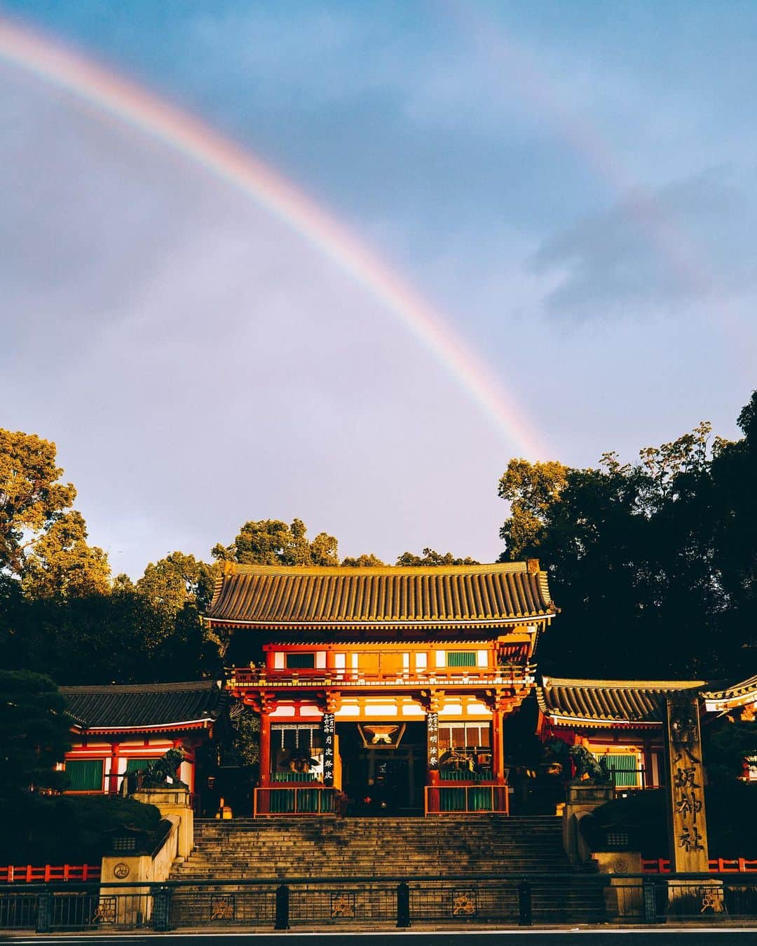 山中海輝のインスタグラム：「so special. 狙っても狙えない特別な瞬間に居合わせた。  #京都 #kyoto」