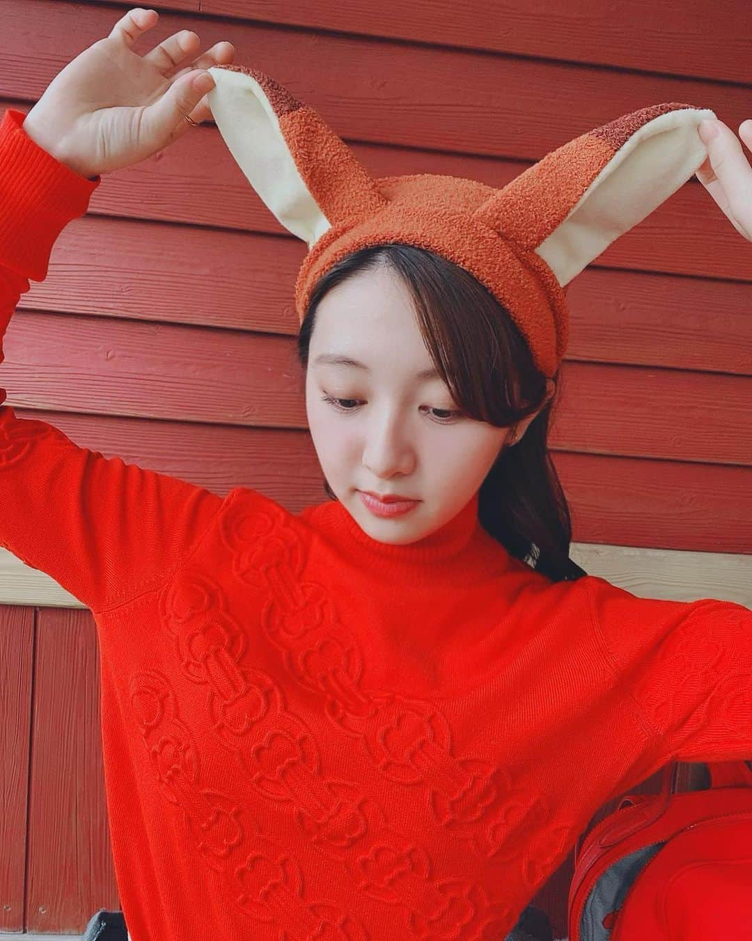 鉄戸美桜のインスタグラム：「今日はニック🦊」