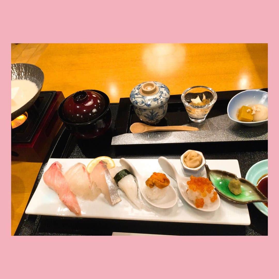のインスタグラム：「たまにはプチ贅沢😄  これまでのご褒美と これからの活力に✨」