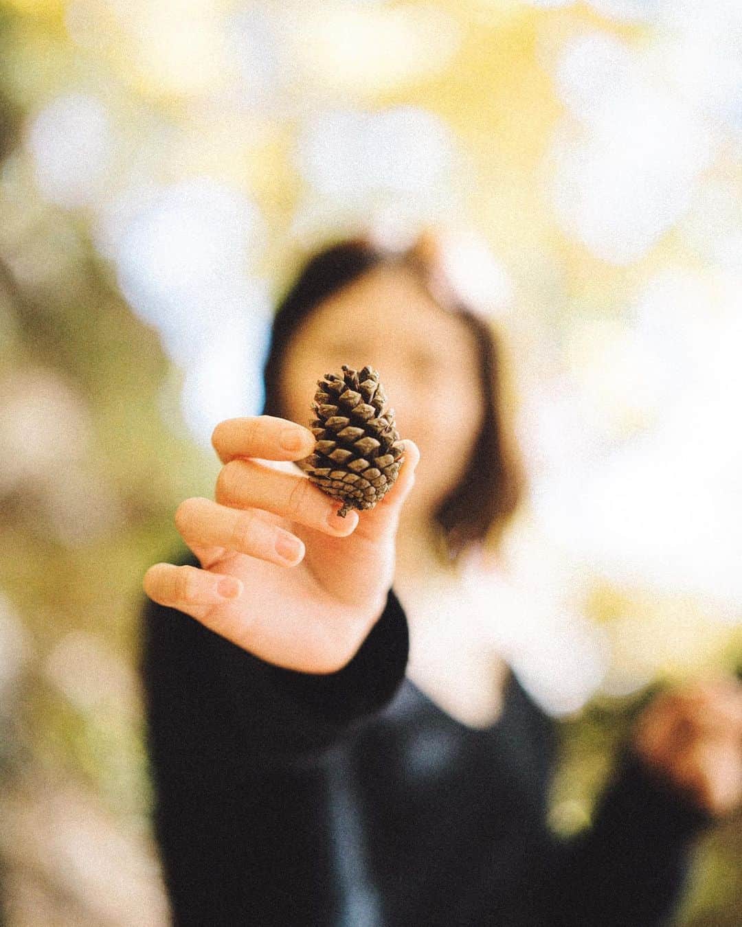 GENTAのインスタグラム：「I've found the glimpse of fall🍂 小さな秋見つけた😳 #planar」
