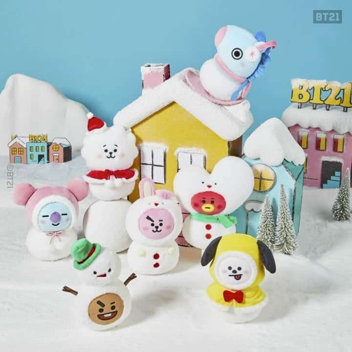 BT21 Stars of tomorrow, UNIVERSTAR!のインスタグラム