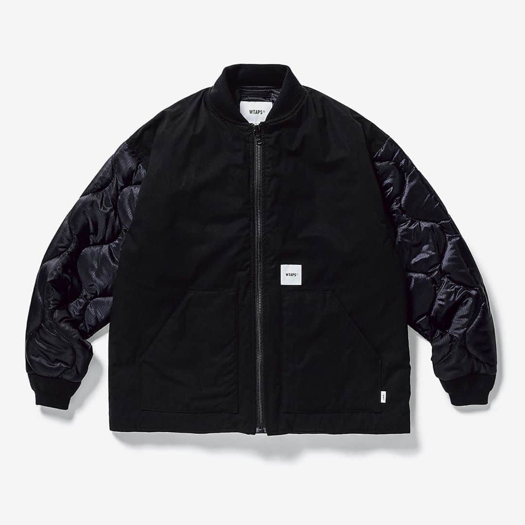UNITED ARROWS & SONSさんのインスタグラム写真 - (UNITED ARROWS & SONSInstagram)「【 Info 】﻿ ＜ WTAPS®︎ ＞﻿ 「Placing Things where they should be （あるべきものをあるべき場所へ）」というコンセプトのもと、西山 徹氏が手掛ける＜WTAPS®(ダブルタップス)＞︎の新作アイテムを明日10月31日(土)、店頭にて発売いたします。﻿ ※営業開始時間は12:00です。 ※オンラインストアでは後日発売いたします。 ﻿ 展開アイテムは下記の通りです。﻿ ■SHEDS / JACKET Price：﻿¥46,000+tax Color : BLACK , OLIVE DARB Size : M , L﻿  ■WAFFLE / LS Price : ﻿¥15,000+tax Color : BLACK / OLIVE DARB Size : S , M , L﻿  ■FLAMMABLE / CREW NECK Price : ¥24,000+tax Color : BLACK Size : S , M , L﻿  New items <WTAPS®> ︎ will be released tomorrow, October 31st (Sat). It will be on sale at the store.   ※Open start time is 12: 00〜  ※The online store will be released at a later date.  #wtaps﻿ #UnitedArrowsAndSons」10月30日 18時44分 - unitedarrowsandsons