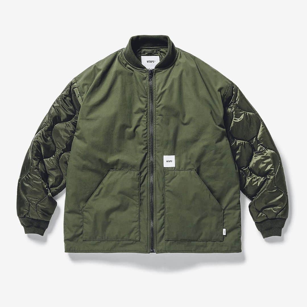 UNITED ARROWS & SONSさんのインスタグラム写真 - (UNITED ARROWS & SONSInstagram)「【 Info 】﻿ ＜ WTAPS®︎ ＞﻿ 「Placing Things where they should be （あるべきものをあるべき場所へ）」というコンセプトのもと、西山 徹氏が手掛ける＜WTAPS®(ダブルタップス)＞︎の新作アイテムを明日10月31日(土)、店頭にて発売いたします。﻿ ※営業開始時間は12:00です。 ※オンラインストアでは後日発売いたします。 ﻿ 展開アイテムは下記の通りです。﻿ ■SHEDS / JACKET Price：﻿¥46,000+tax Color : BLACK , OLIVE DARB Size : M , L﻿  ■WAFFLE / LS Price : ﻿¥15,000+tax Color : BLACK / OLIVE DARB Size : S , M , L﻿  ■FLAMMABLE / CREW NECK Price : ¥24,000+tax Color : BLACK Size : S , M , L﻿  New items <WTAPS®> ︎ will be released tomorrow, October 31st (Sat). It will be on sale at the store.   ※Open start time is 12: 00〜  ※The online store will be released at a later date.  #wtaps﻿ #UnitedArrowsAndSons」10月30日 18時44分 - unitedarrowsandsons