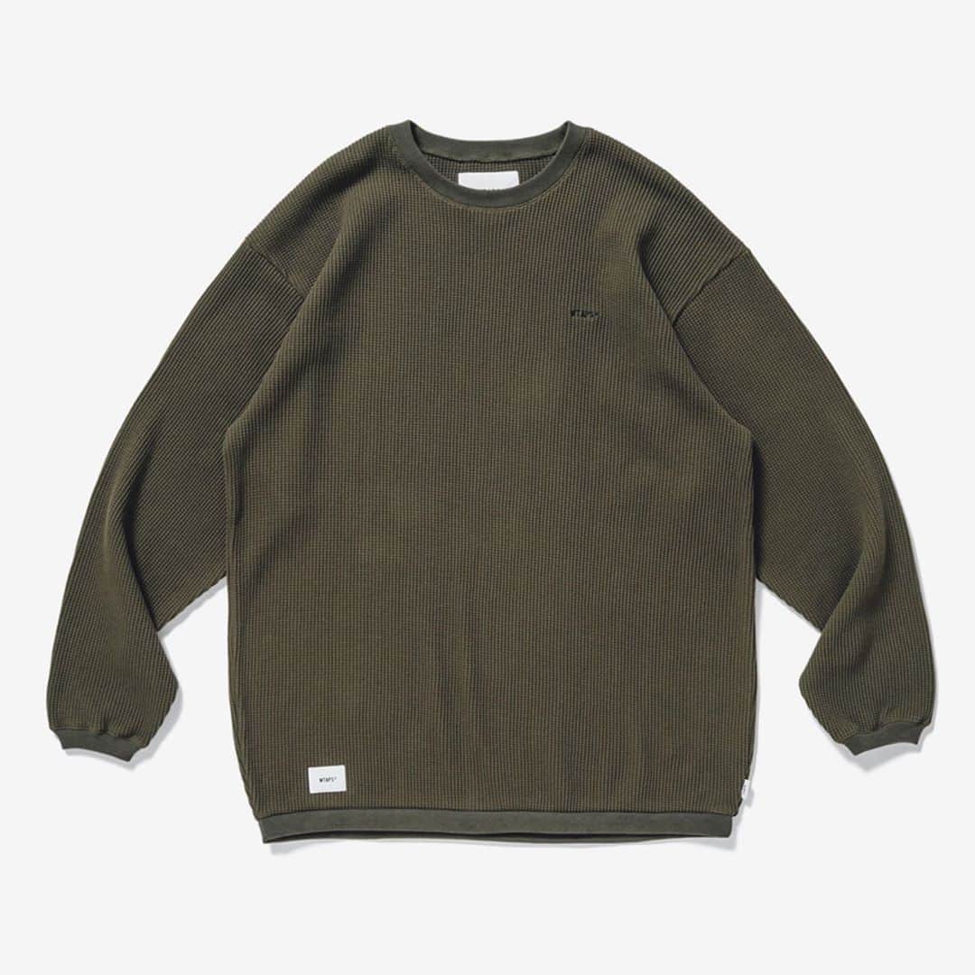 UNITED ARROWS & SONSさんのインスタグラム写真 - (UNITED ARROWS & SONSInstagram)「【 Info 】﻿ ＜ WTAPS®︎ ＞﻿ 「Placing Things where they should be （あるべきものをあるべき場所へ）」というコンセプトのもと、西山 徹氏が手掛ける＜WTAPS®(ダブルタップス)＞︎の新作アイテムを明日10月31日(土)、店頭にて発売いたします。﻿ ※営業開始時間は12:00です。 ※オンラインストアでは後日発売いたします。 ﻿ 展開アイテムは下記の通りです。﻿ ■SHEDS / JACKET Price：﻿¥46,000+tax Color : BLACK , OLIVE DARB Size : M , L﻿  ■WAFFLE / LS Price : ﻿¥15,000+tax Color : BLACK / OLIVE DARB Size : S , M , L﻿  ■FLAMMABLE / CREW NECK Price : ¥24,000+tax Color : BLACK Size : S , M , L﻿  New items <WTAPS®> ︎ will be released tomorrow, October 31st (Sat). It will be on sale at the store.   ※Open start time is 12: 00〜  ※The online store will be released at a later date.  #wtaps﻿ #UnitedArrowsAndSons」10月30日 18時44分 - unitedarrowsandsons