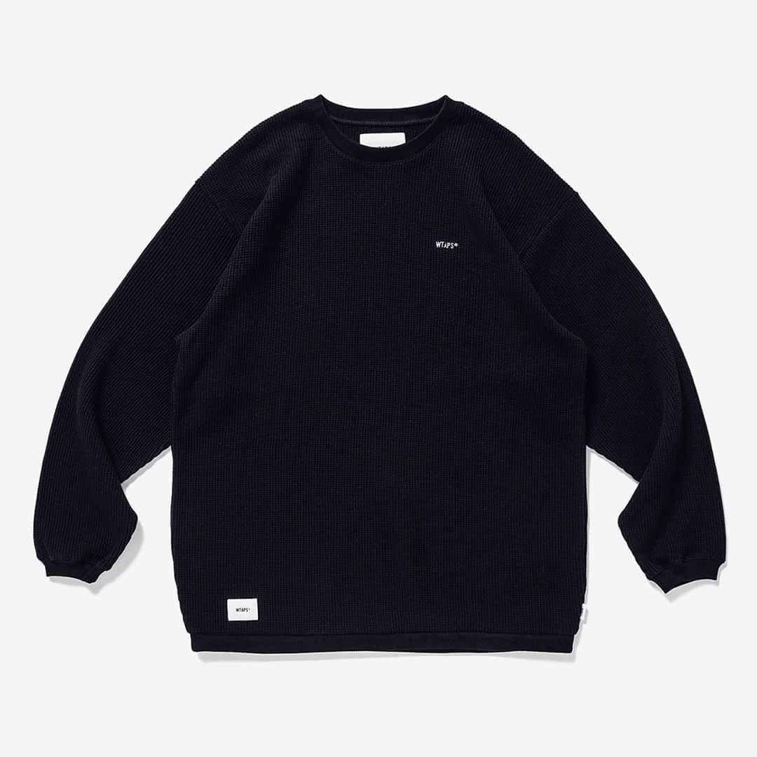 UNITED ARROWS & SONSさんのインスタグラム写真 - (UNITED ARROWS & SONSInstagram)「【 Info 】﻿ ＜ WTAPS®︎ ＞﻿ 「Placing Things where they should be （あるべきものをあるべき場所へ）」というコンセプトのもと、西山 徹氏が手掛ける＜WTAPS®(ダブルタップス)＞︎の新作アイテムを明日10月31日(土)、店頭にて発売いたします。﻿ ※営業開始時間は12:00です。 ※オンラインストアでは後日発売いたします。 ﻿ 展開アイテムは下記の通りです。﻿ ■SHEDS / JACKET Price：﻿¥46,000+tax Color : BLACK , OLIVE DARB Size : M , L﻿  ■WAFFLE / LS Price : ﻿¥15,000+tax Color : BLACK / OLIVE DARB Size : S , M , L﻿  ■FLAMMABLE / CREW NECK Price : ¥24,000+tax Color : BLACK Size : S , M , L﻿  New items <WTAPS®> ︎ will be released tomorrow, October 31st (Sat). It will be on sale at the store.   ※Open start time is 12: 00〜  ※The online store will be released at a later date.  #wtaps﻿ #UnitedArrowsAndSons」10月30日 18時44分 - unitedarrowsandsons
