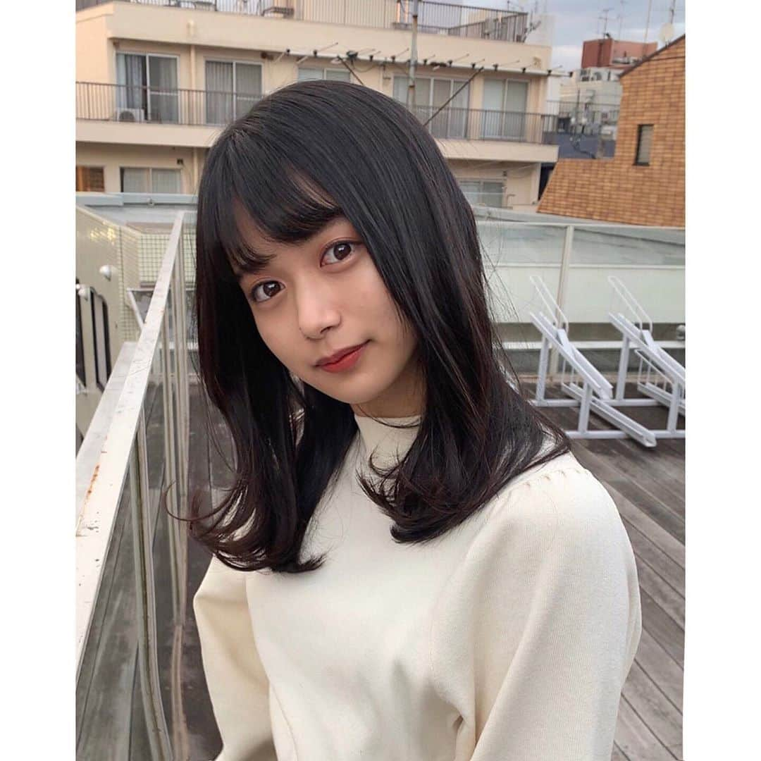 黒川心さんのインスタグラム写真 - (黒川心Instagram)「ありがとうございました〜🌛 @nakamuuuuuun   #サロンモデル #カットモデル #自由が丘美容室」10月30日 18時41分 - kokoro_kurokawa_official