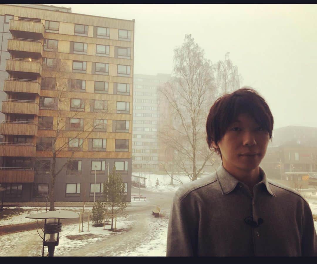 古市憲寿のインスタグラム：「今夜23時放送の #アナザースカイ の特別編にお邪魔してきました。ノルウェーなつかしい！#freia のチョコ食べたい🍫」