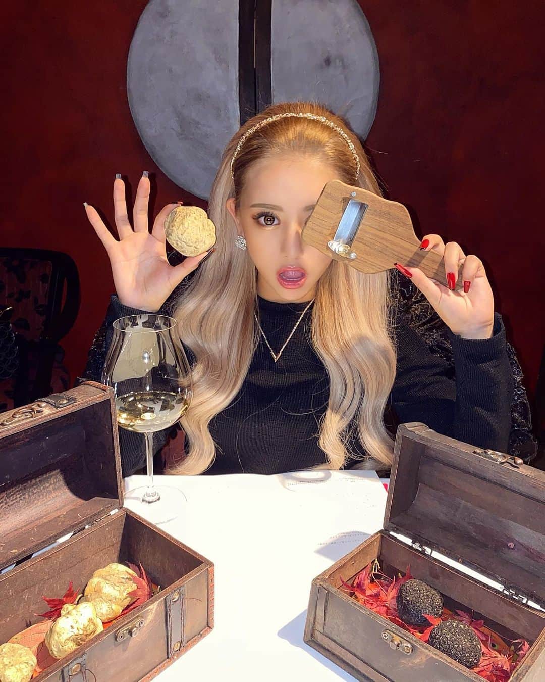 華のグルメインスタ