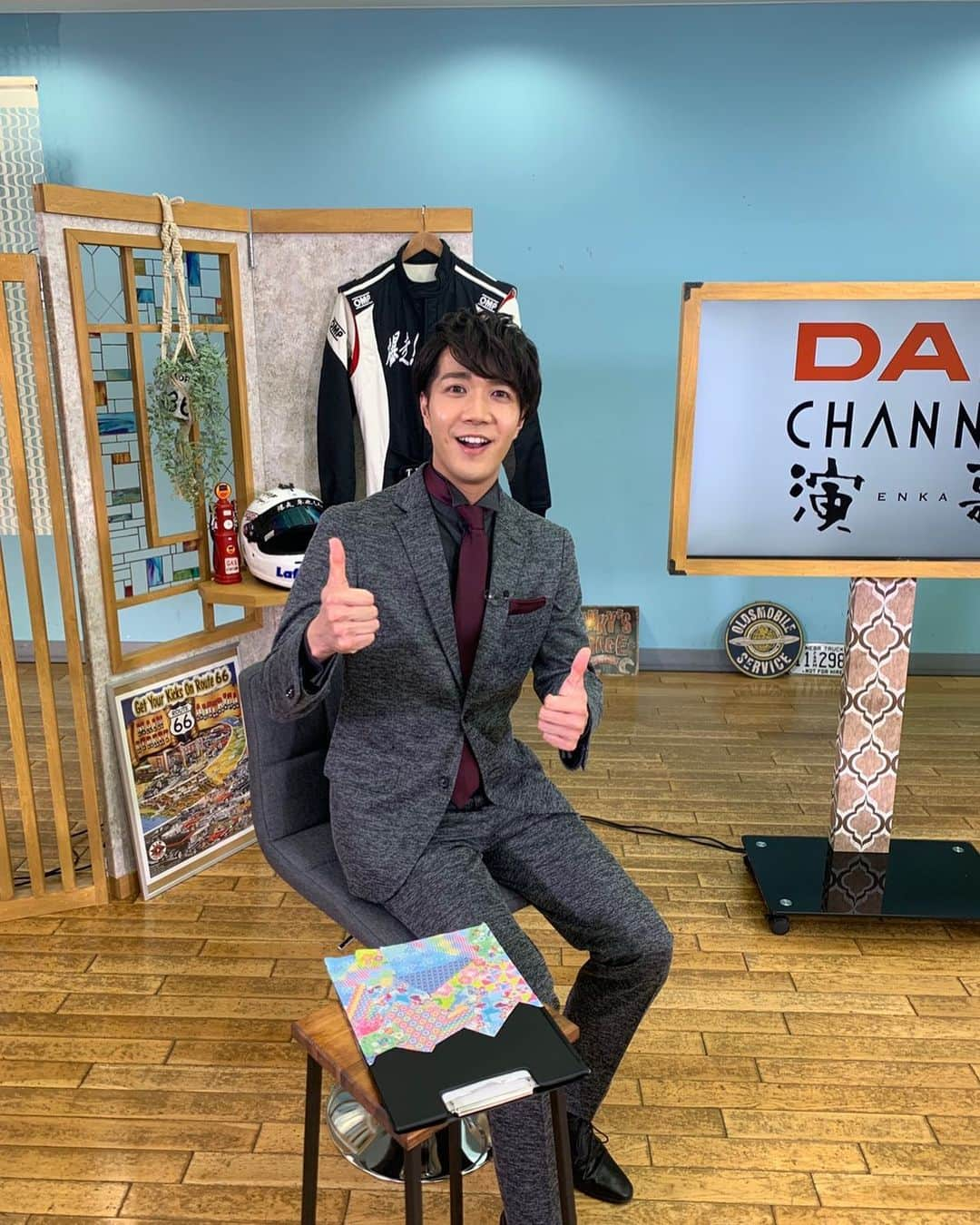 中澤卓也さんのインスタグラム写真 - (中澤卓也Instagram)「今日はMCを務める「DAM CHANNEL 演歌」の収録でした！全国のカラオケDAMがあるお店で見れちゃう映像コンテンツ、お世話になった皆さん今日もありがとうございました🙇‍♂️✨配信お楽しみに🤤👍 #第一興商 #カラオケdam #damchannel演歌 #収録 #感謝 #お楽しみに #日本クラウン #北のたずね人 #中澤卓也」10月30日 19時10分 - takuya_nakazawa.118