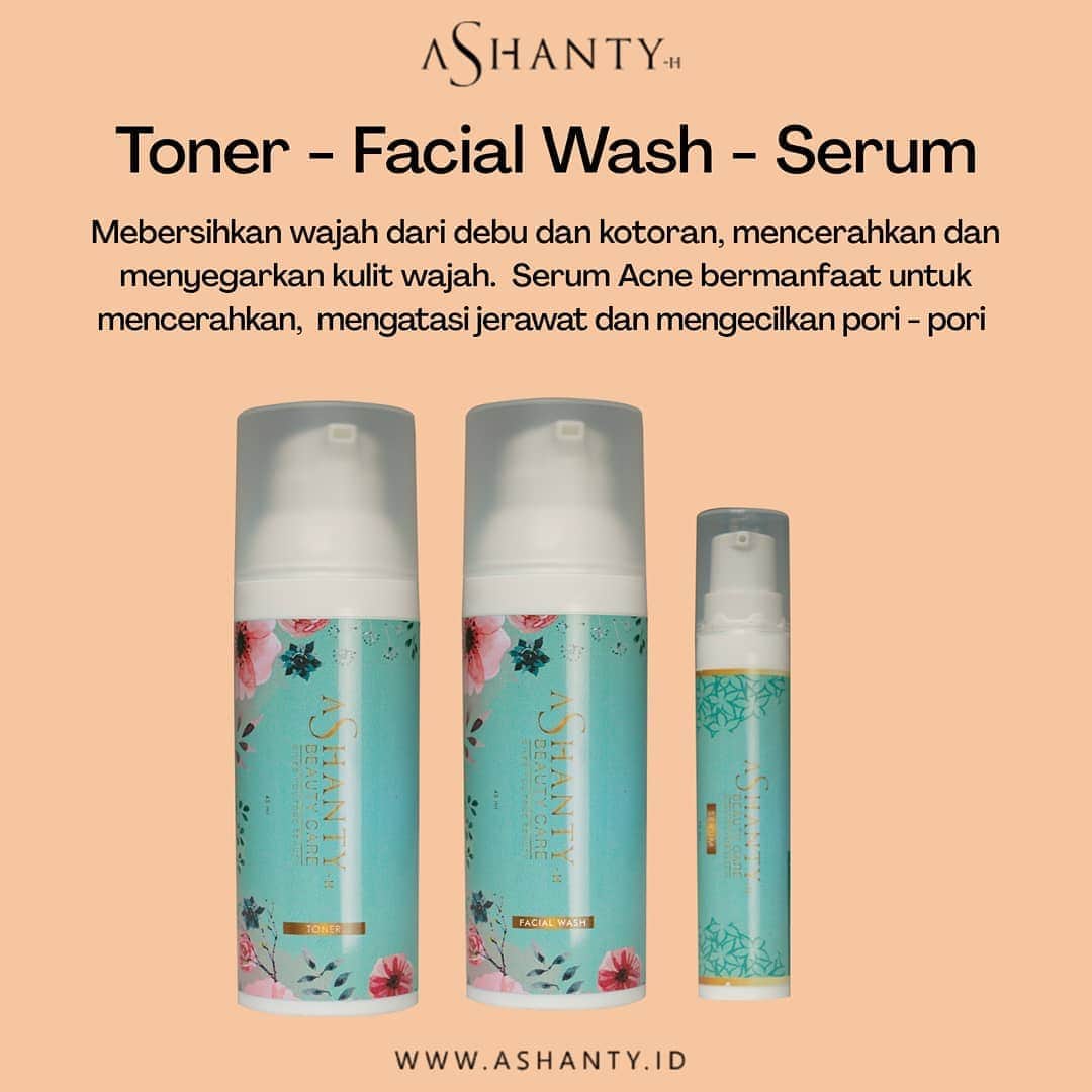 ASHANTY BEAUTY CREAM OFFICIALさんのインスタグラム写真 - (ASHANTY BEAUTY CREAM OFFICIALInstagram)「Kamu tidak perlu khawatir jika kulit wajah mulai kusam,  berminyak dan berjerawat. Mulailah merawat wajah menggunakan rangkaian acne series by @ashantyid ✨  Merawat dan menutrisi kulit wajah secara maksimal hingga lapisan terdalam kulit, membuat wajah lebih sehat, cerah berseri, lembut, lembab, bebas kusam dan jerawat membandel 🌸」10月30日 19時12分 - ashanty.store