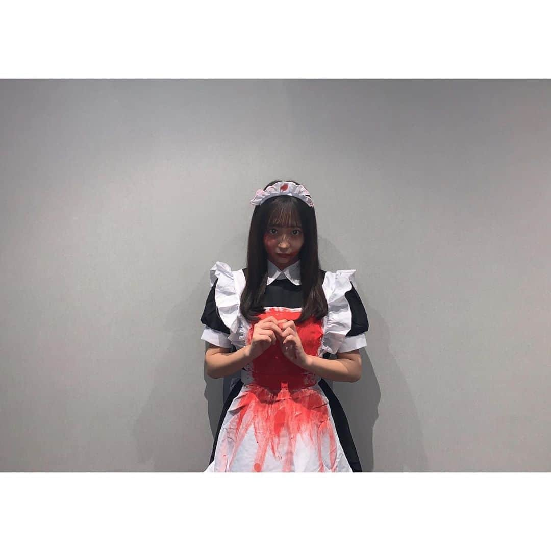 石川翔鈴さんのインスタグラム写真 - (石川翔鈴Instagram)「. はっぴーはろうぃん( ¨̮ )💔💉🧠」10月30日 19時13分 - karen__i328